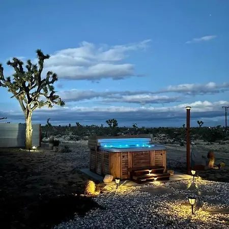 The Desert Shire Stargazing,Cold Plung & Largespa Yucca Valley Exterior foto