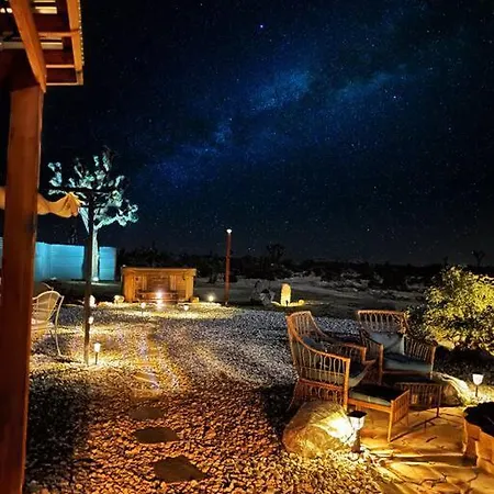 The Desert Shire Stargazing,Cold Plung & Largespa Yucca Valley Exterior foto