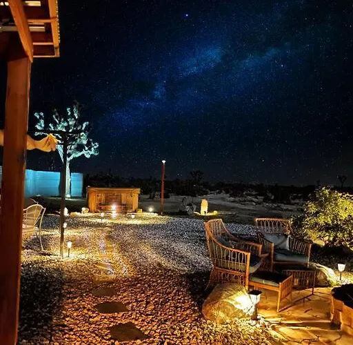 The Desert Shire Stargazing,Cold Plung & Largespa