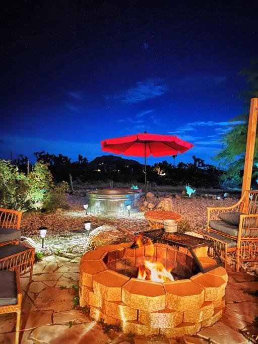 Holiday home The Desert Shire Stargazing,cold Plung & Largespa *